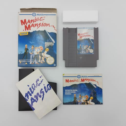Maniac Mansion Nintendo NES