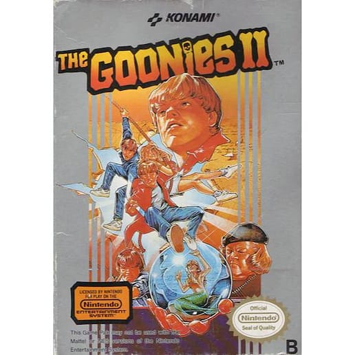 The Goonies II Nintendo NES (Begagnad)