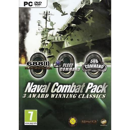 Naval Comb Pack Sub,Hunter,Fleet PC