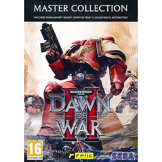 Warhammer 40K DOW 2 Master Coll. PC