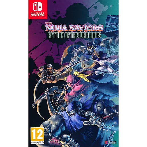 Ninja Saviors Return of Warrior NS