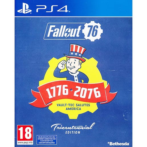 Fallout 76 Tricentennial Ed. PS4
