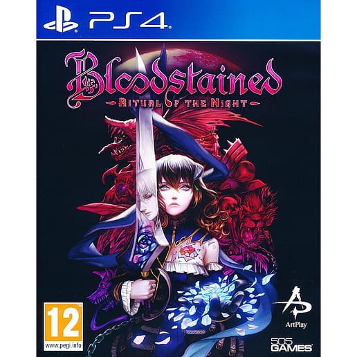 Bloodstained Ritual of the Nigh PS4