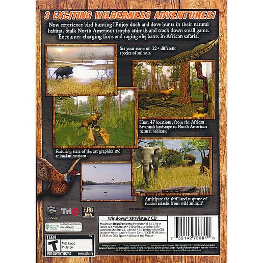 Hunting Unlimited Excursion ESRB PC