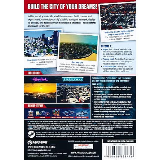 Cities Skylines Complete Ed. PC