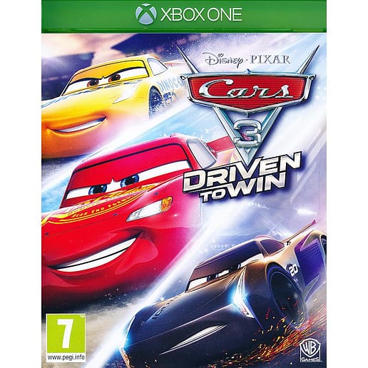 Cars 3 Driven to Win XBO