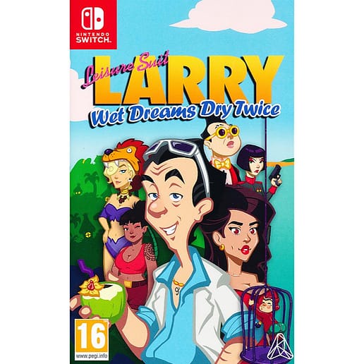 Leisure Suit Larry Wet Dreams NS