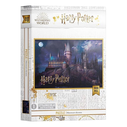 Harry Potter School Jigsaw Puzzle Hogwarts School Pussel 1000 bitar