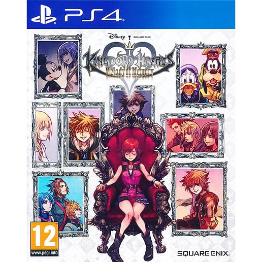 Kingdom Hearts Melody Of Memory PS4