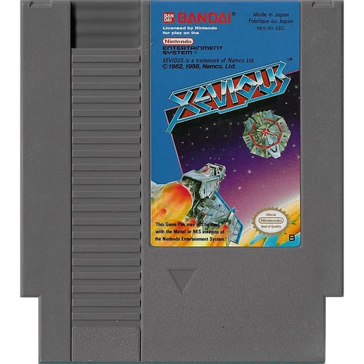 Xevious Nintendo NES (Begagnad, Endast kassett)