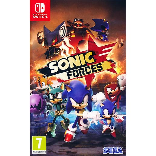 Sonic Forces NS