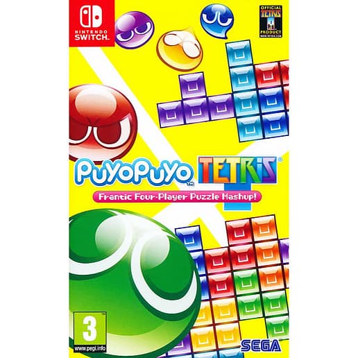Puyo Puyo Tetris NS