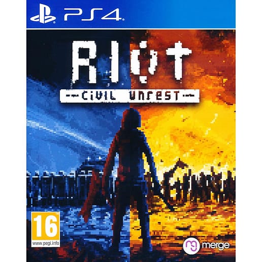Riot Civil Unrest PS4
