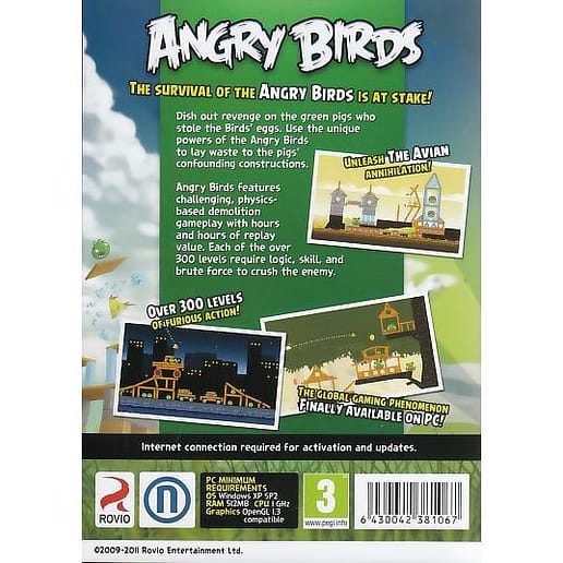 Angry Birds Classic PC