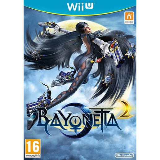 Bayonetta 2 Nintendo Wii U (Begagnad)