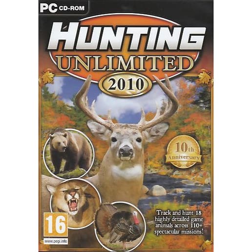 Hunting Unlimited 2010 PC