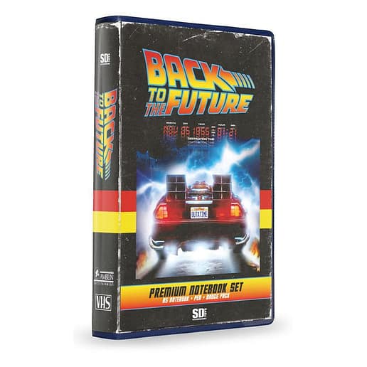 Back to the Future 6-delar VHS Pennset
