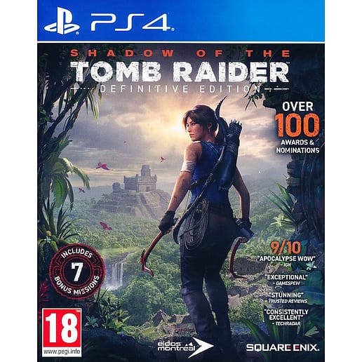 Shadow of Tomb Raider Def. Ed. PS4