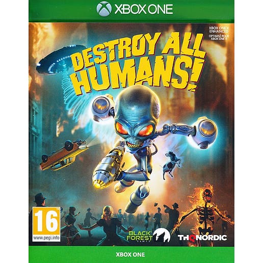 Destroy All Humans XBO