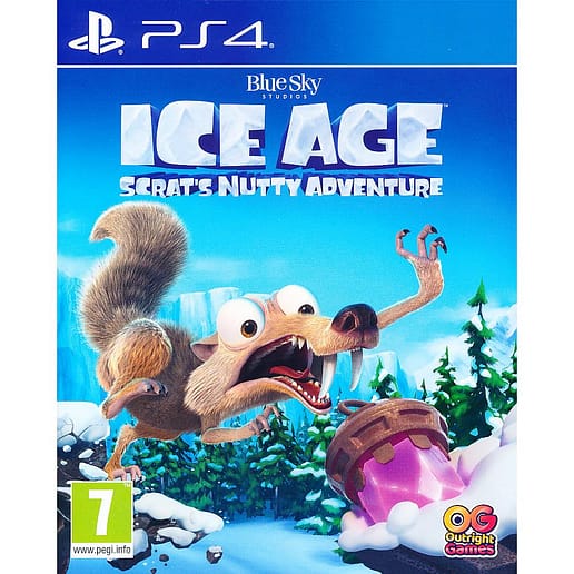 Ice Age Scrats Nutty Adv. PS4