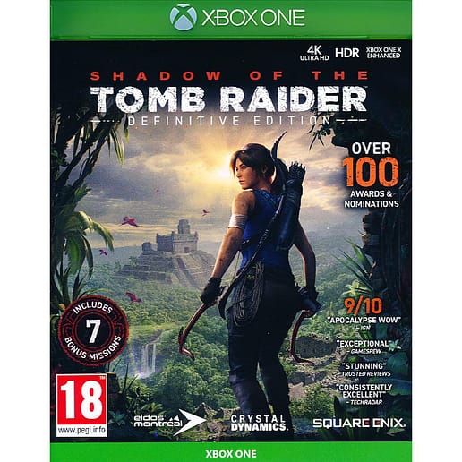 Shadow of Tomb Raider Def. Ed. XBO
