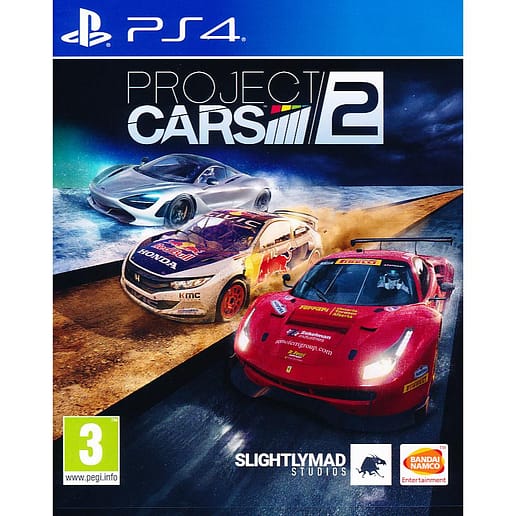 Project Cars 2 PS4