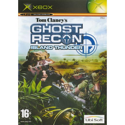 Tom Clancys Ghost Recon Island Thunder Xbox (Begagnad)