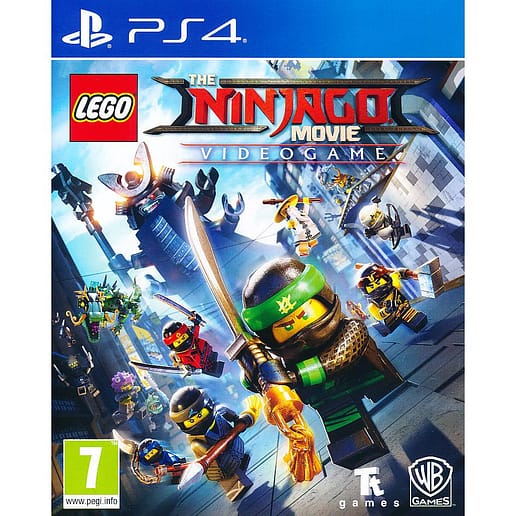 Lego Ninjago Movie Game PS4