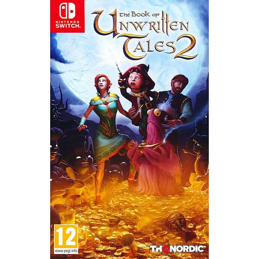 Book of Unwritten Tales 2 NS