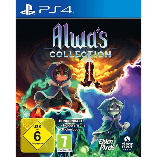 Alwas Collection USK PS4