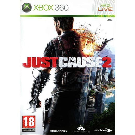 Just Cause 2 Xbox 360 X360 (Begagnad)