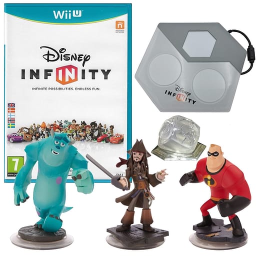 Disney Infinity 1.0 Starter Pack Nintendo Wii U