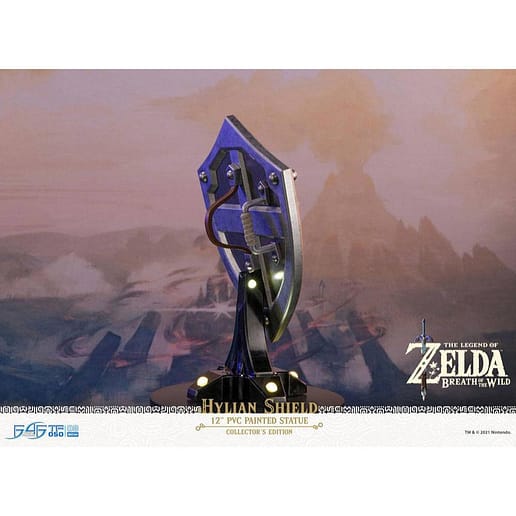 The Legend of Zelda Breath of the Wild Hylian Shield 29 cm (Collectors Edition)
