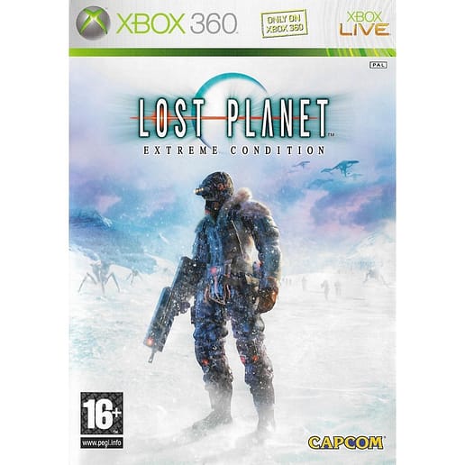 Lost Planet Xbox 360 X360 (Begagnad)