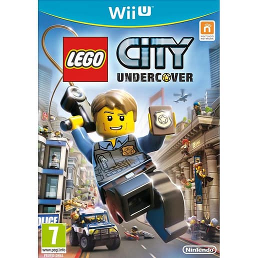 Lego City Undercover Nintendo Wii U (Begagnad)