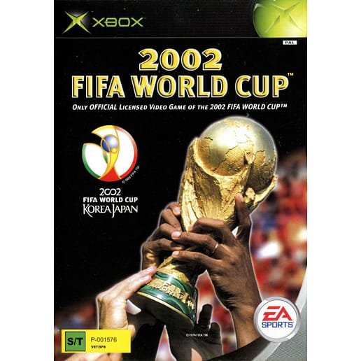 2002 Fifa World Cup Xbox (Begagnad)