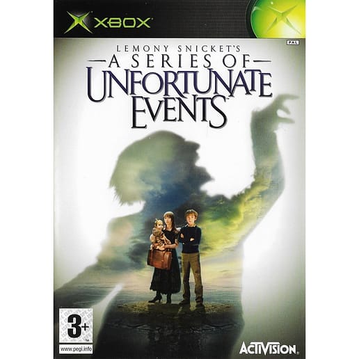 Lemony Snickets A Series of Unfortunate Events Xbox (Begagnad)