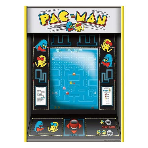 Pac-Man Pussel 500 bitar 49 x 36 cm