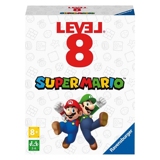 Super Mario Brädspel Level 8