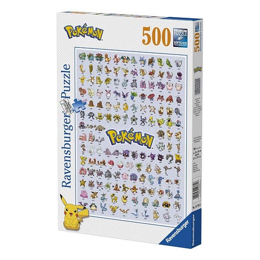 Pokémon Pussel 500 bitar 49 x 36 cm