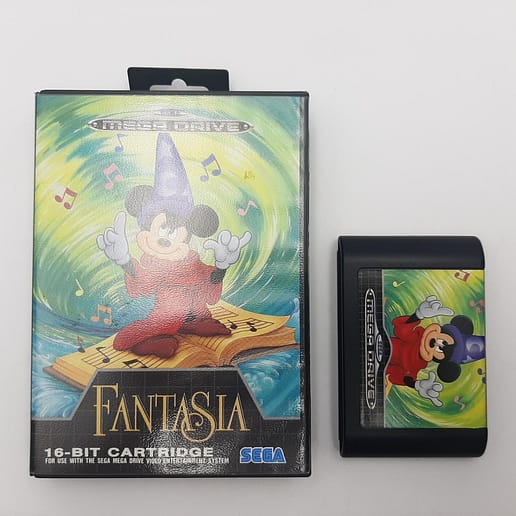 Fantasia Sega Mega Drive