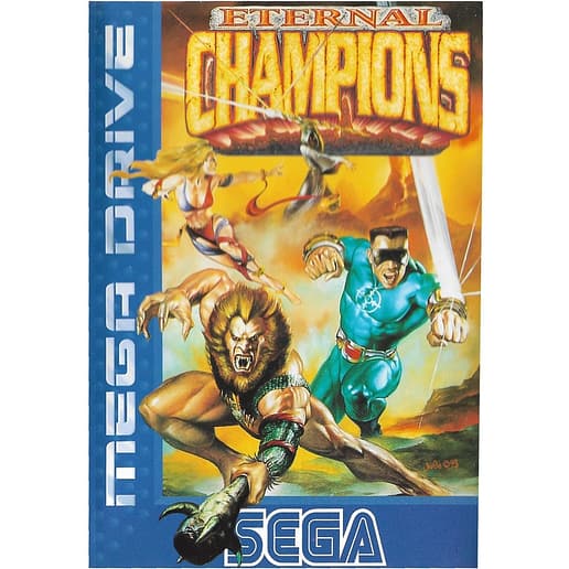 Eternal Champions Sega Mega Drive