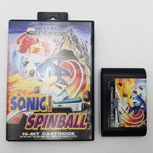 Sonic Spinball Sega Mega Drive