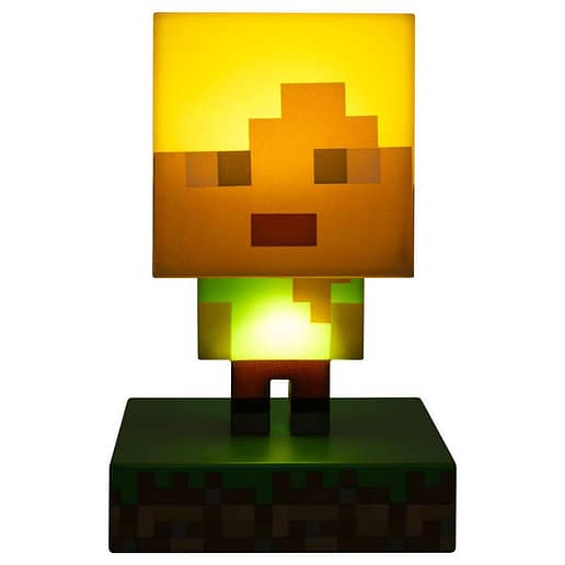 Minecraft Alex Icons Light Lampa 10 cm