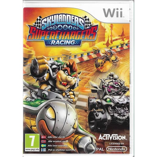 Skylanders Superchargers Starter Pack Wii U