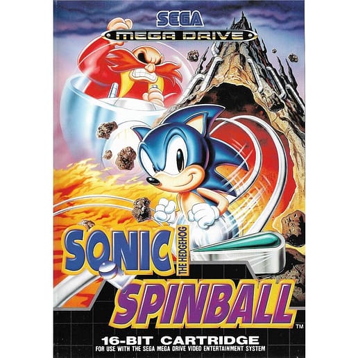 Sonic Spinball Sega Mega Drive