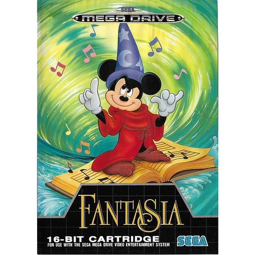 Fantasia Sega Mega Drive