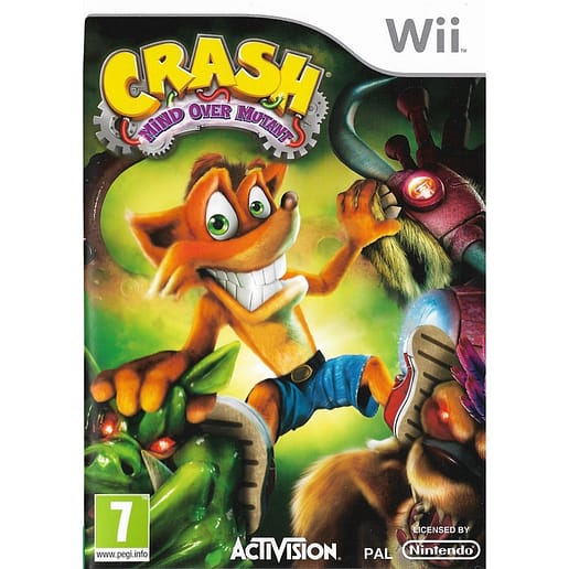 Crash Mind Over Mutant Nintendo Wii (Begagnad)