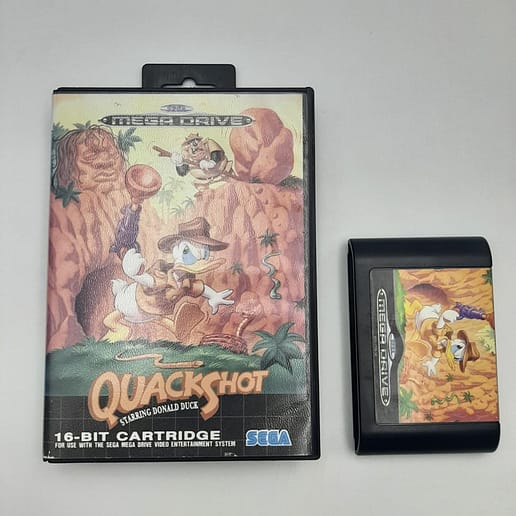 Quackshot Sega Mega Drive