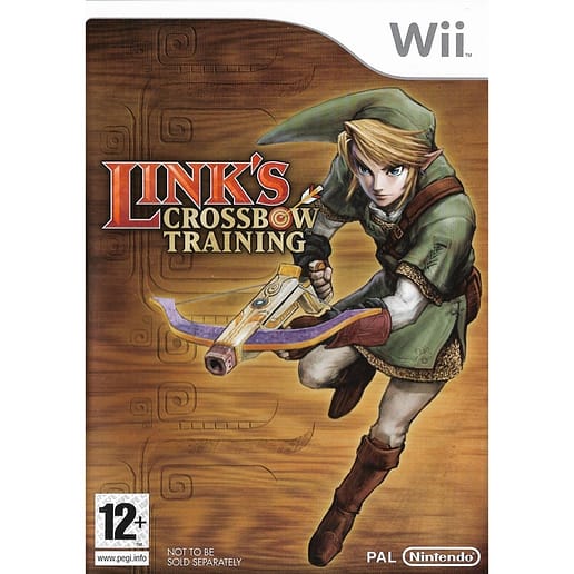 Links Crossbow Training + Zapper Nintendo Wii